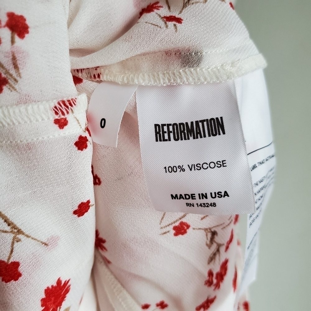 Reformation Raleigh Dress size 0 - Picture 5 of 7